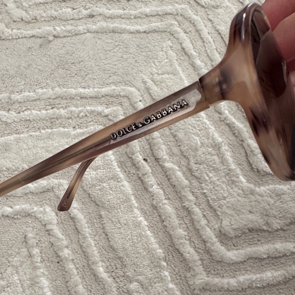 Dolce & Gabbana Beige Sunglasses - Picture 8 of 8